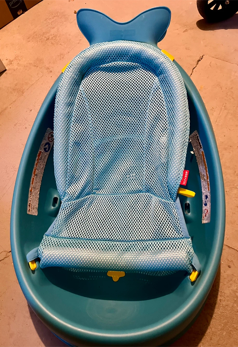 Skip Hop Moby Baby Bathtub