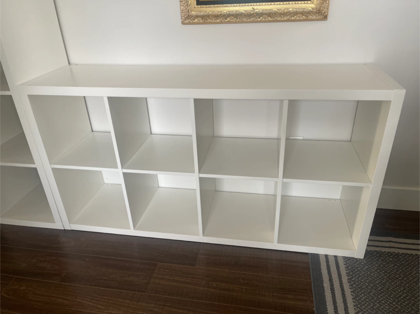 IKEA Kallax Shelf Unit - White - photo 4