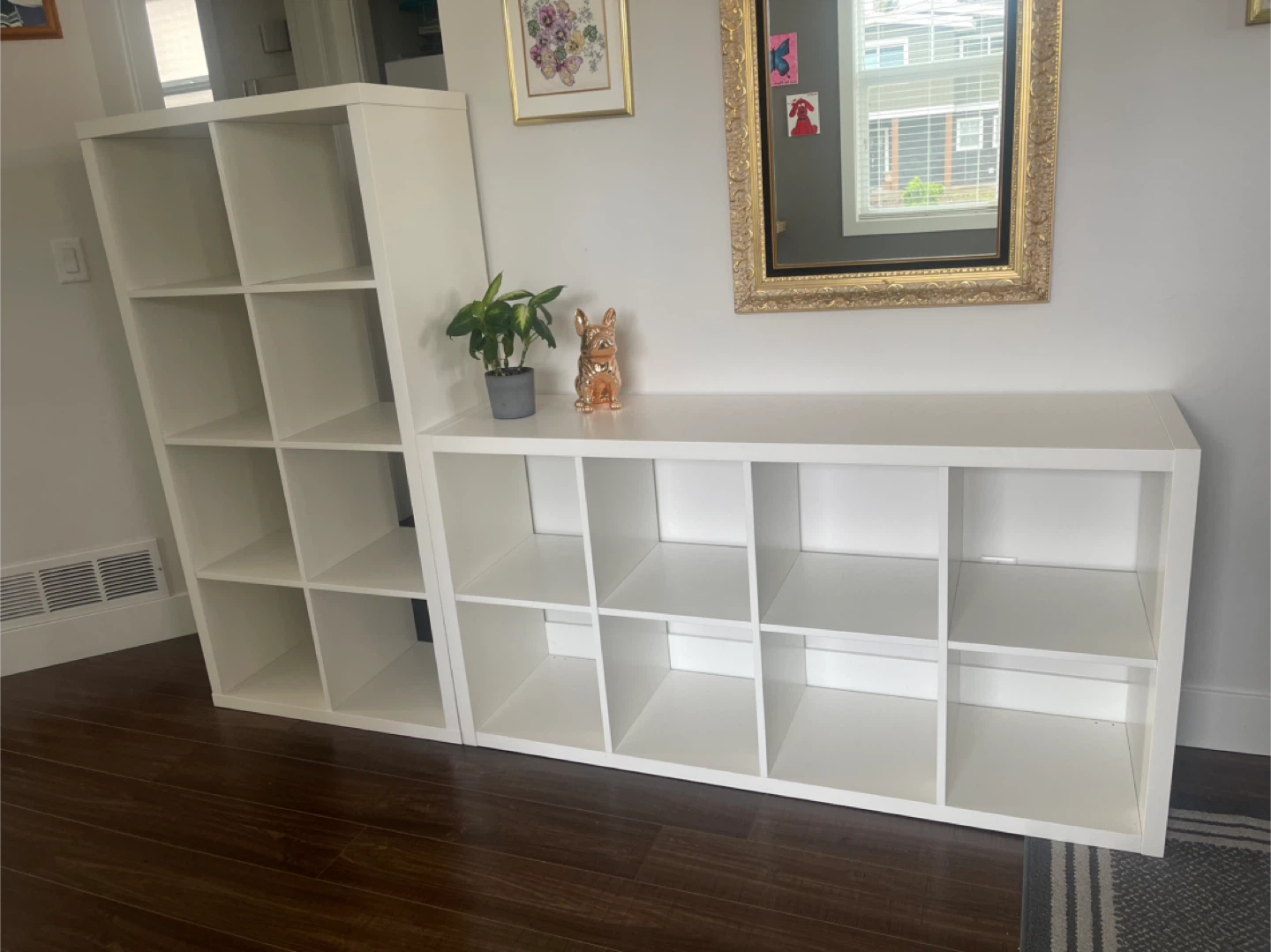 IKEA Kallax Shelf Unit - White