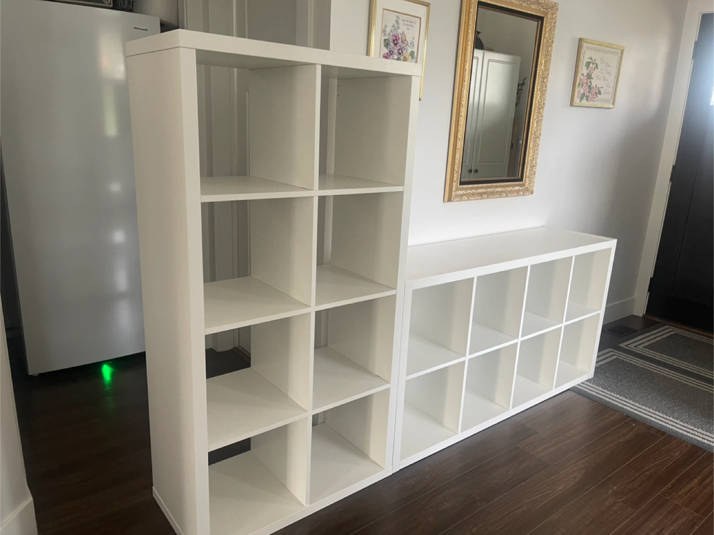 IKEA Kallax Shelf Unit - White - photo 2