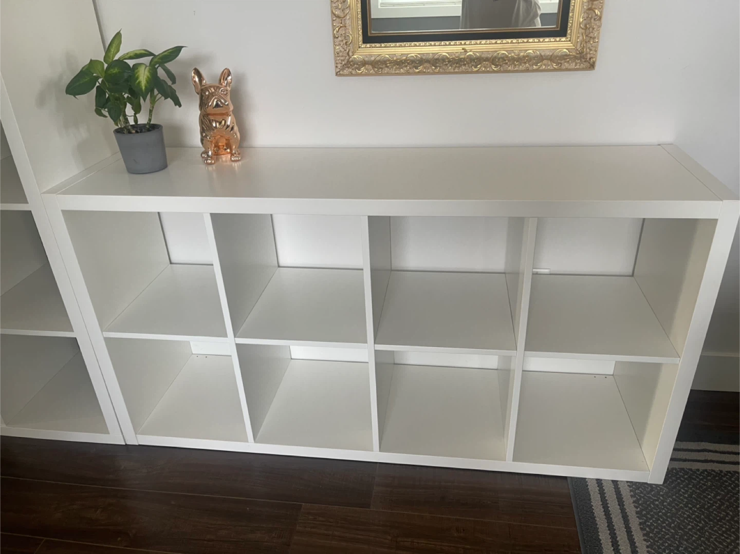 IKEA Kallax Shelf Unit - White - photo 5