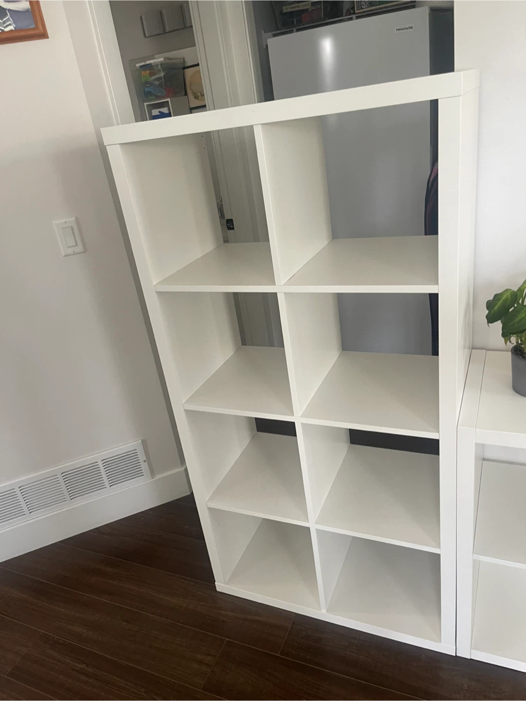 IKEA Kallax Shelf Unit - White - photo 3