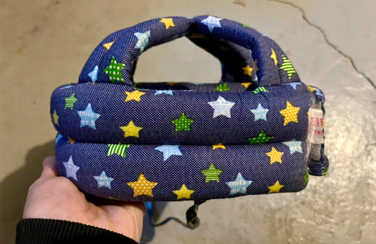 Baby Head Protector - Safety Helmet