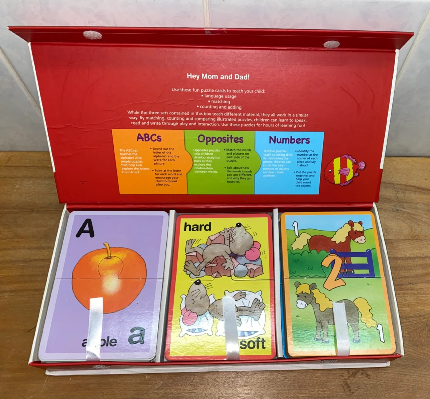 “Early Learning/Educational Puzzles” Set (78 puzzles) (Ages 3+) - photo 2
