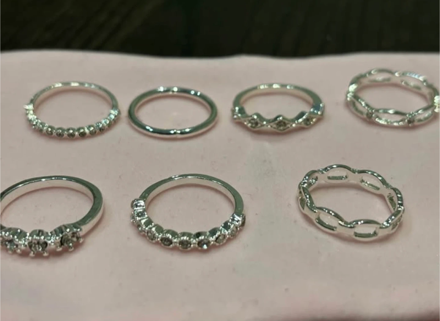 Silver Rings - Assorted Styles - photo 3