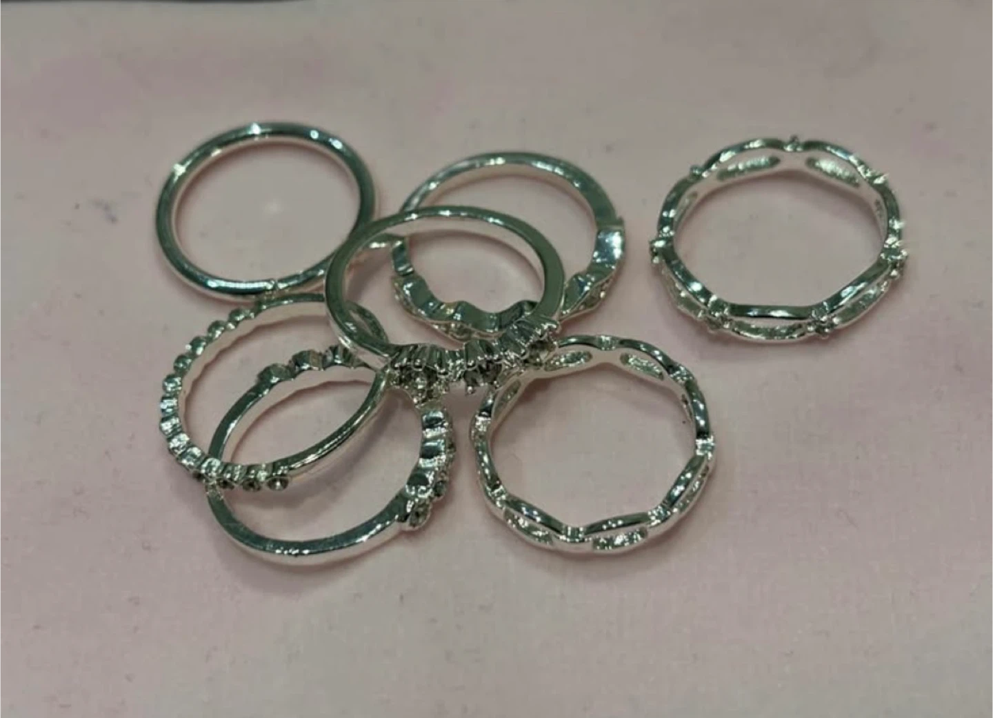 Silver Rings - Assorted Styles