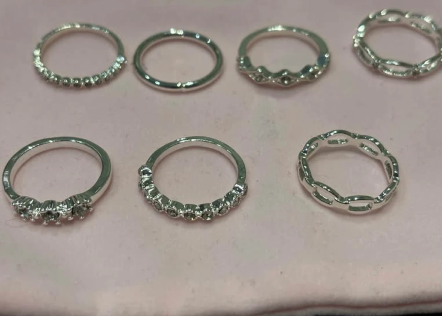 Silver Rings - Assorted Styles - photo 4