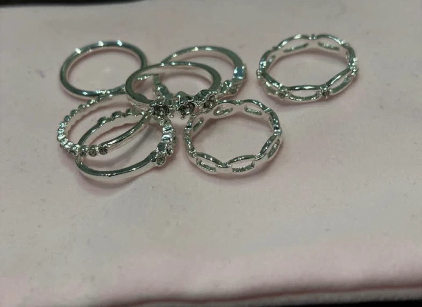 Silver Rings - Assorted Styles - photo 2