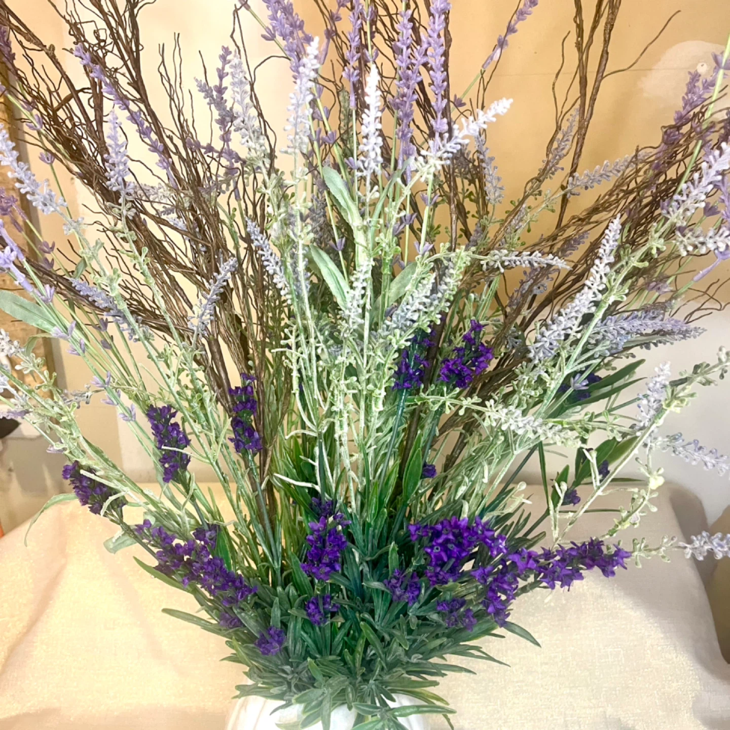 Beautiful Artificial Floral Arrangement - photo 4