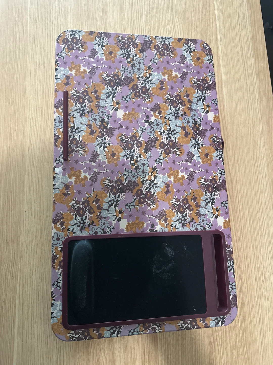Lap Desk with Phone Holder