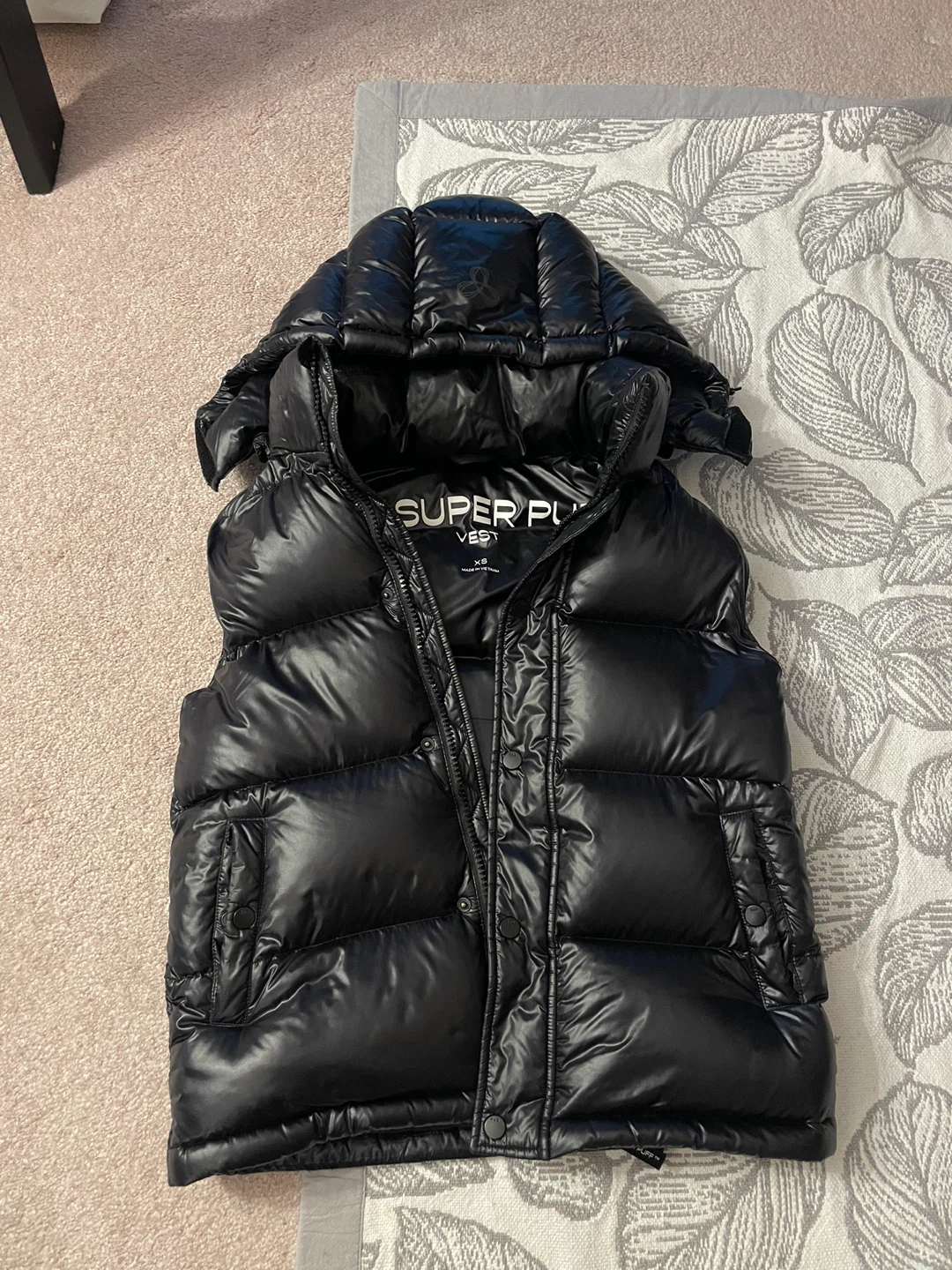 TNA The Super Puff Vest - XS