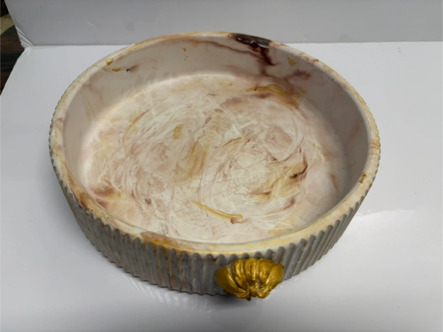 Handmade medusa Trinket Dish - Marble Decorative Bowl - photo 5