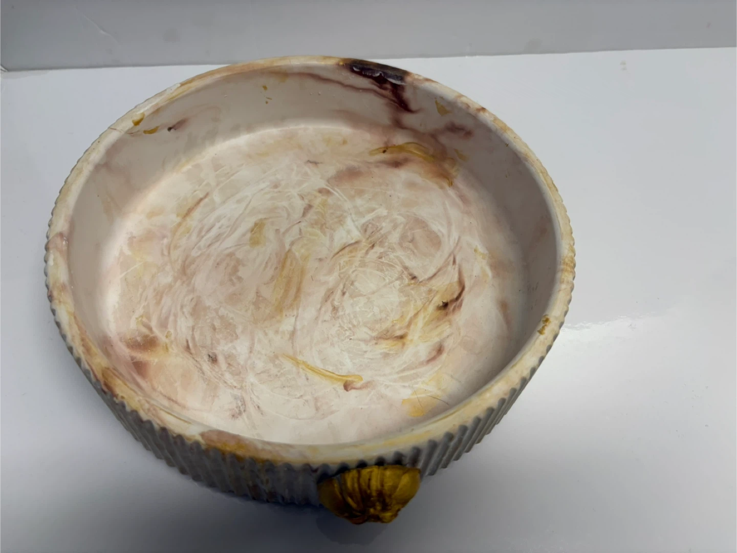 Handmade medusa Trinket Dish - Marble Decorative Bowl - photo 3