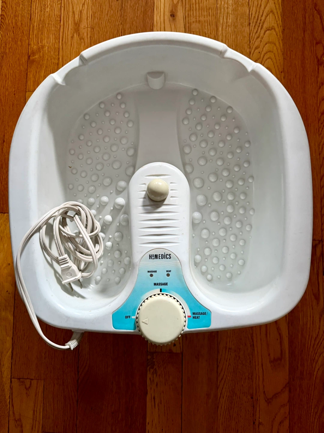 Homedics Foot Spa with Massage