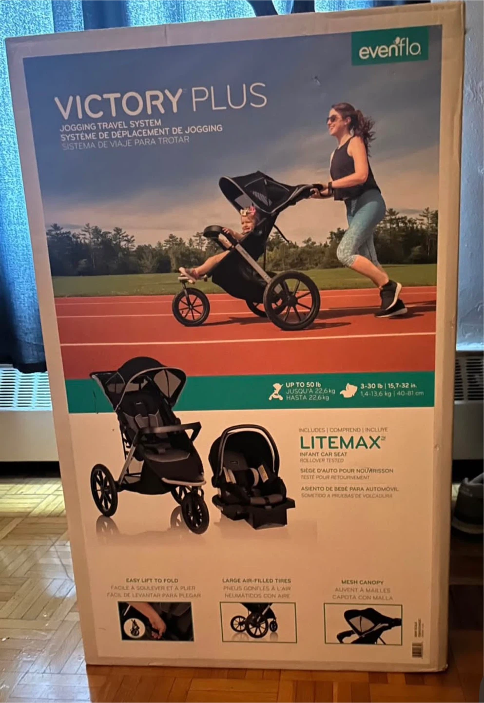 Evenflo Victory Plus Stroller with Infant Carseat