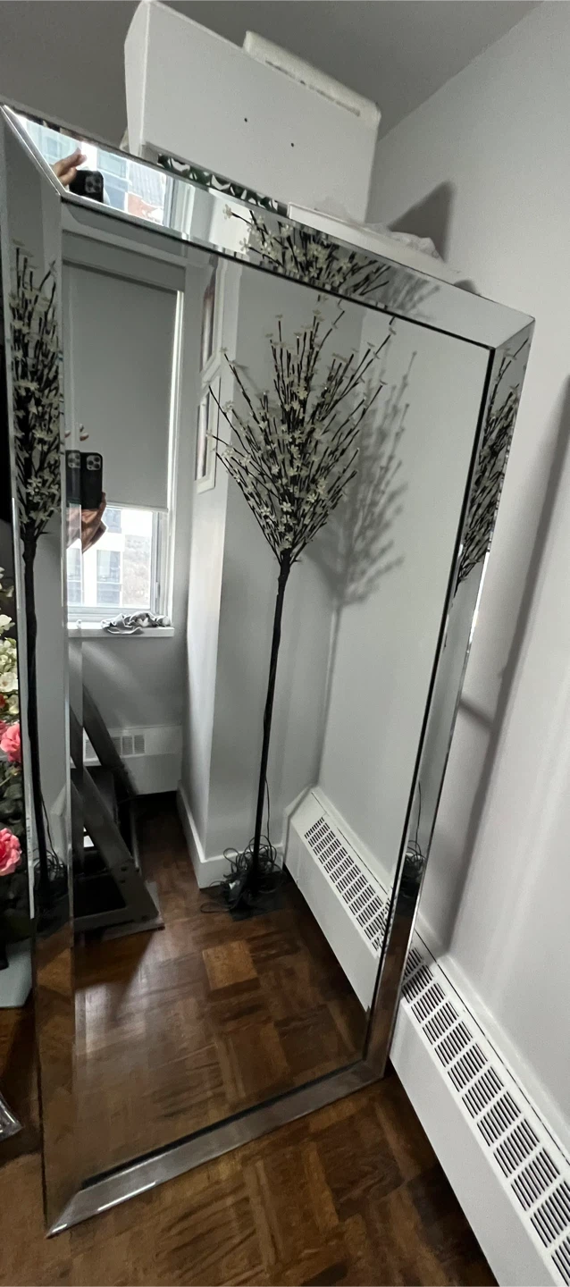 Large Framed Mirror - Full Length