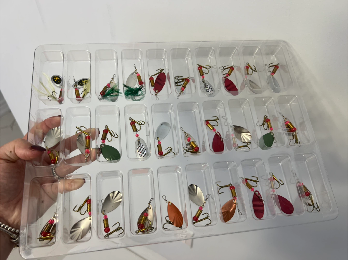 Fishing Joy Fishing Lure Advent Calendar - 30 Days - photo 3