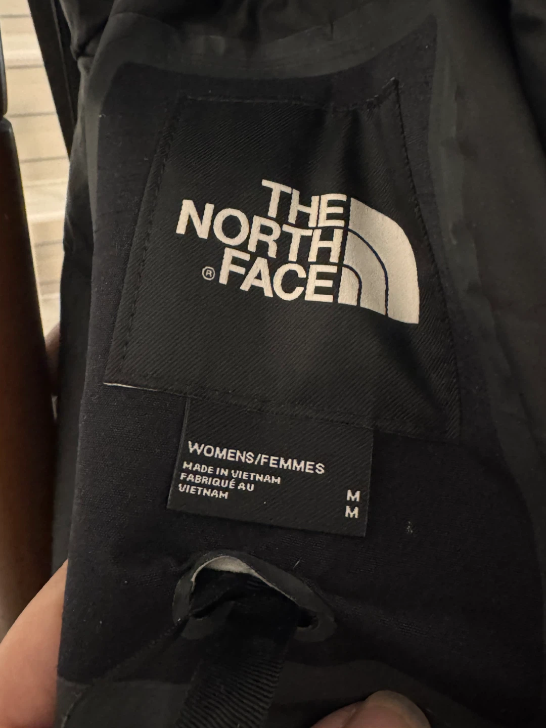 The North Face Women's Black Parka - Size M