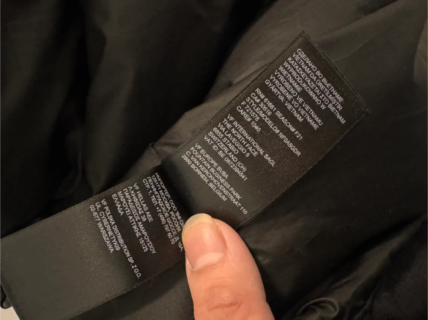 The North Face Women's Black Parka - Size M - photo 3