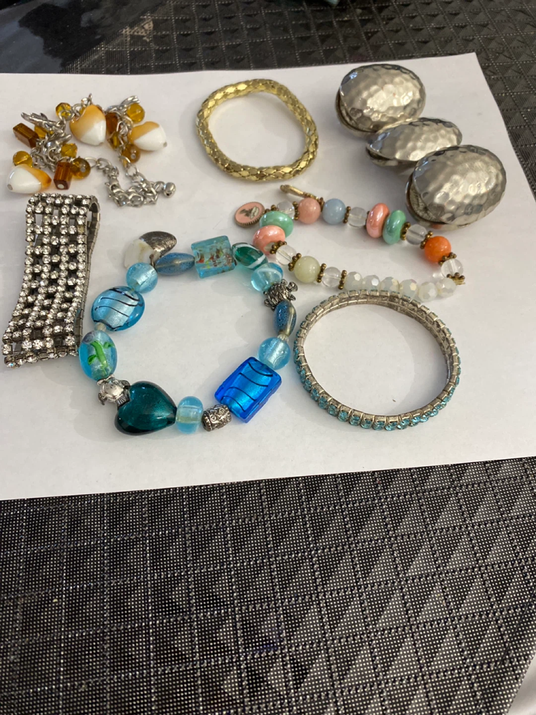 Downsizing various bracelets 7 for 18 $