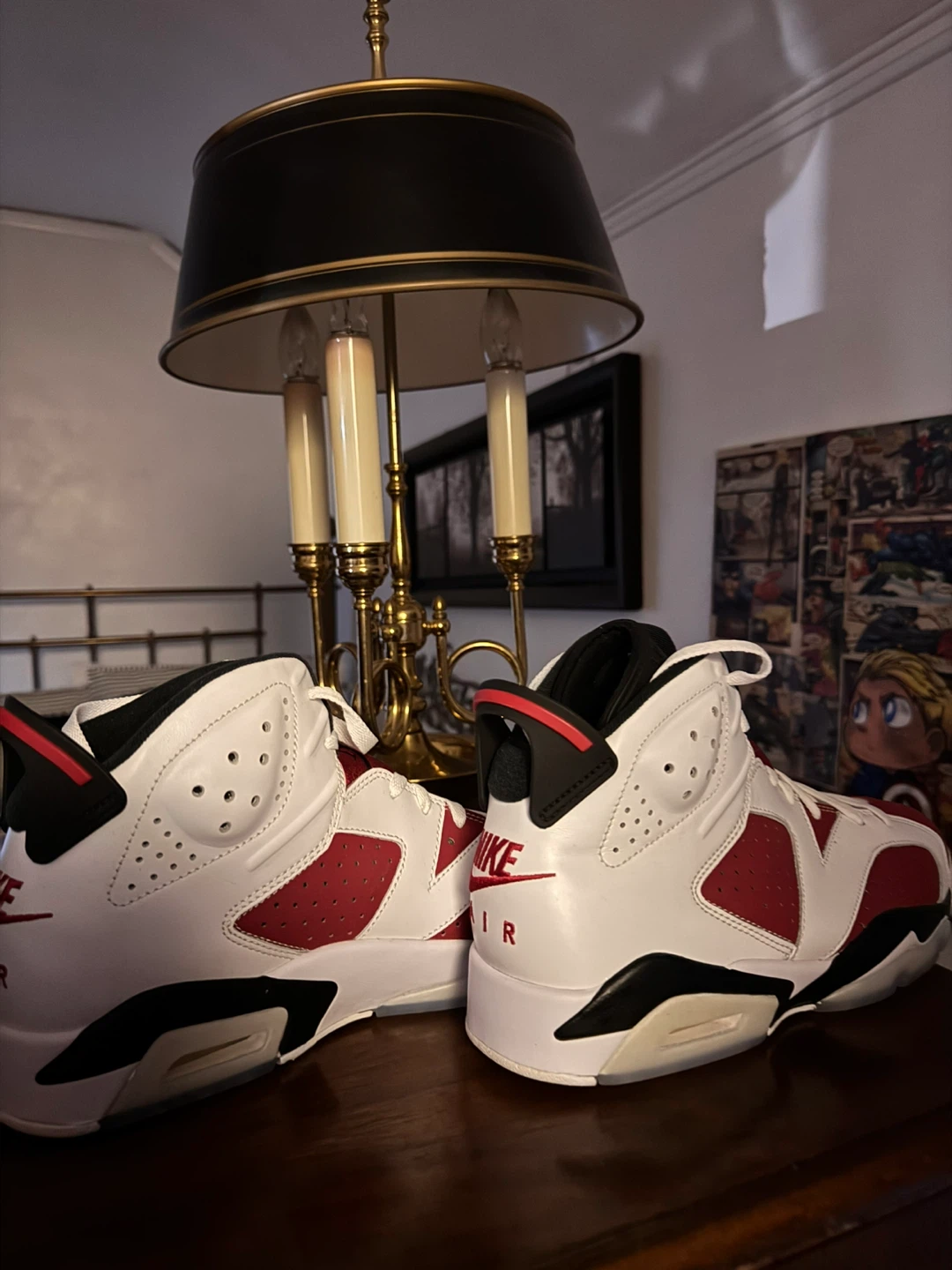 Nike Air Jordan 6 Retro Carmine - Size 10.5 - photo 4