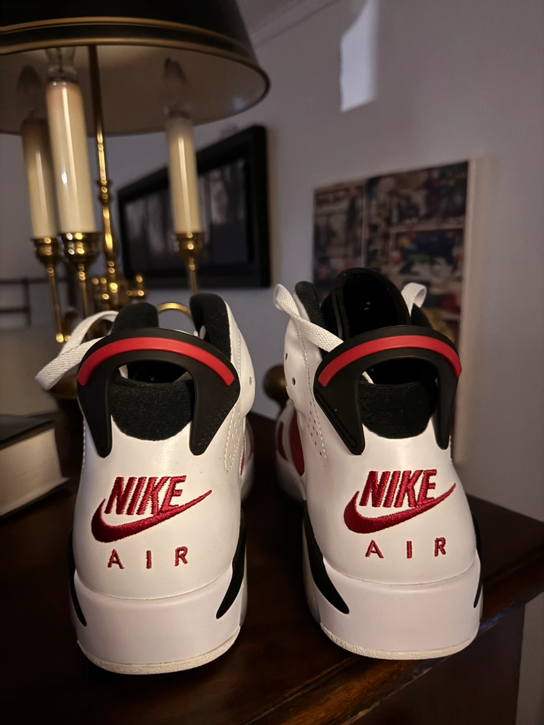 Nike Air Jordan 6 Retro Carmine - Size 10.5 - photo 3