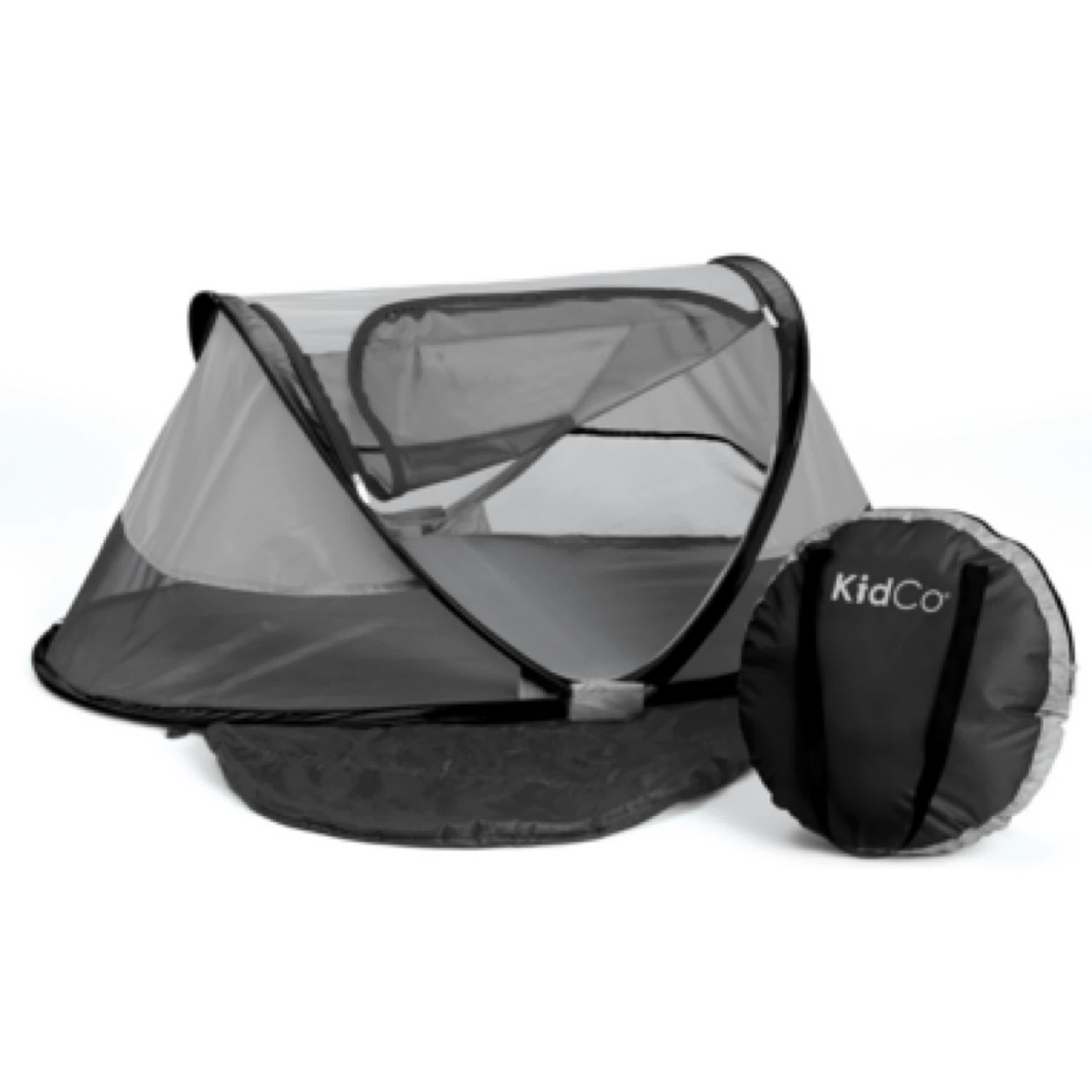KidCo Black/Gray PeaPod Travel Bed