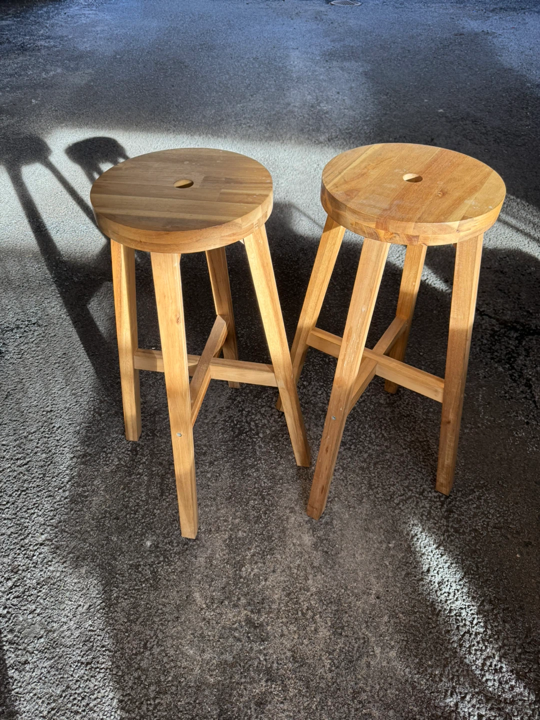 Bar stool from IKEA