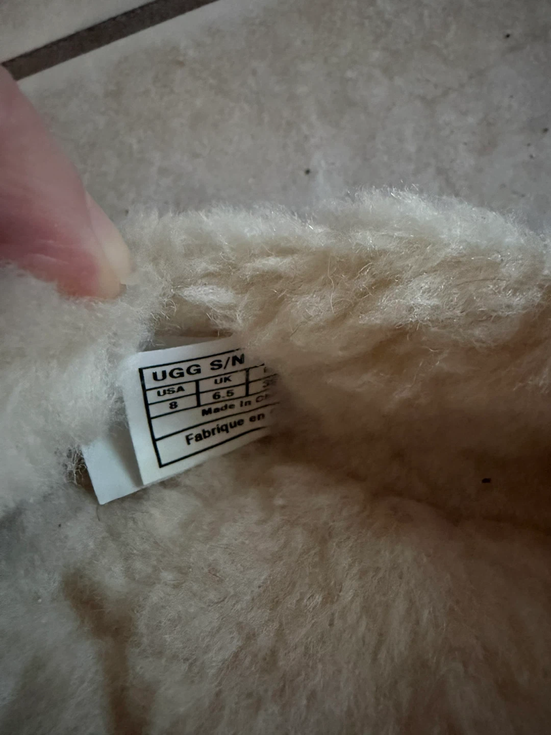 UGG Grey Suede Moccasin Slippers - Women's Size 8 - photo 4