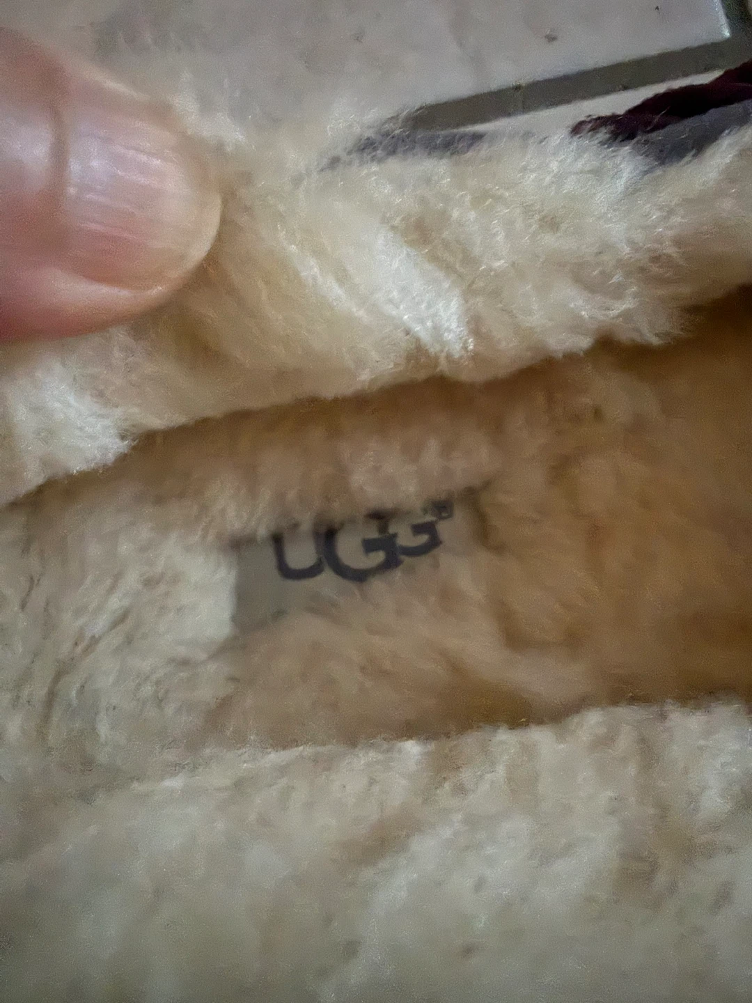 UGG Grey Suede Moccasin Slippers - Women's Size 8 - photo 2