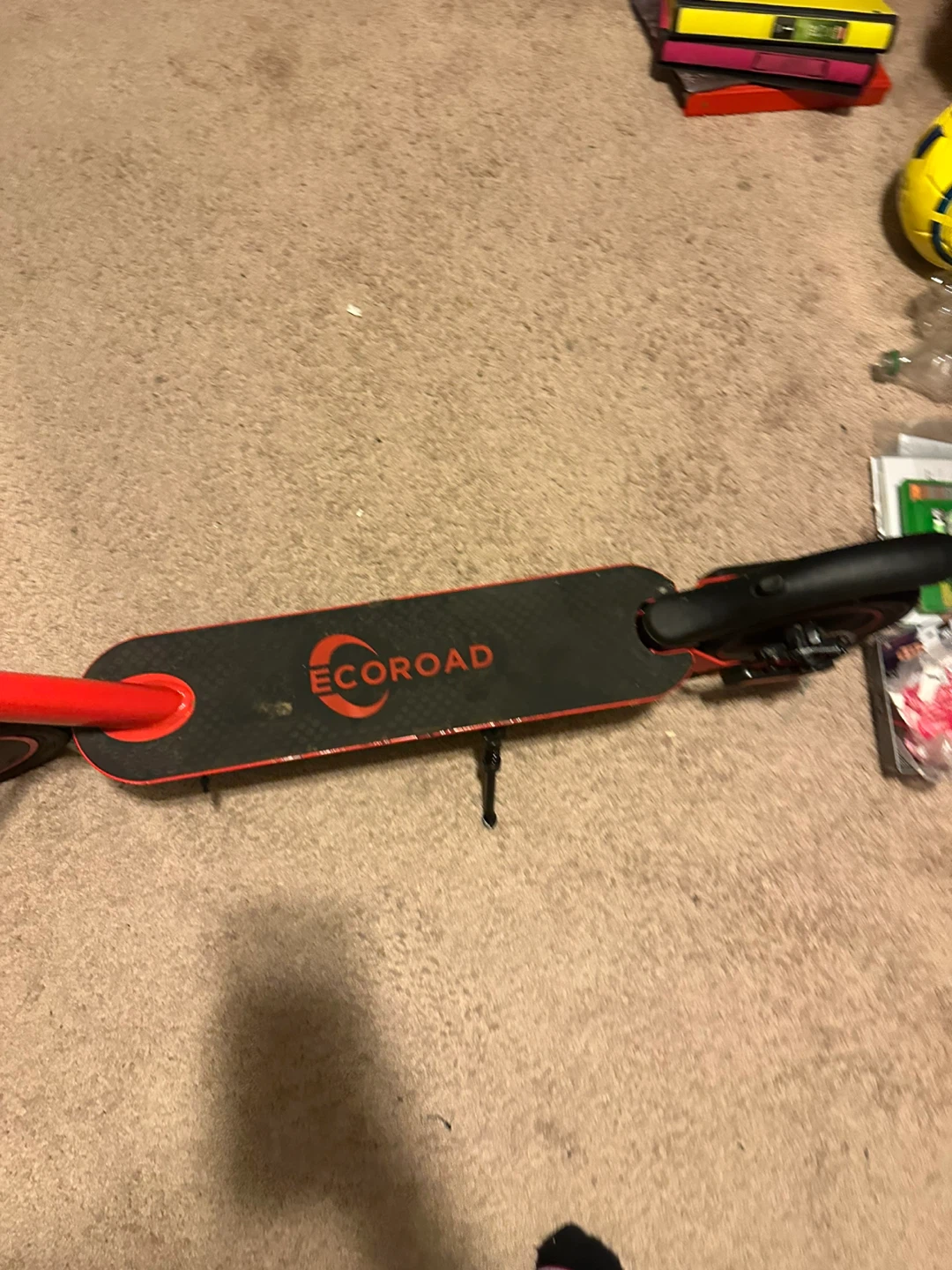 ECOROAD EC8 Red Electric Scooter - Like New! - photo 2