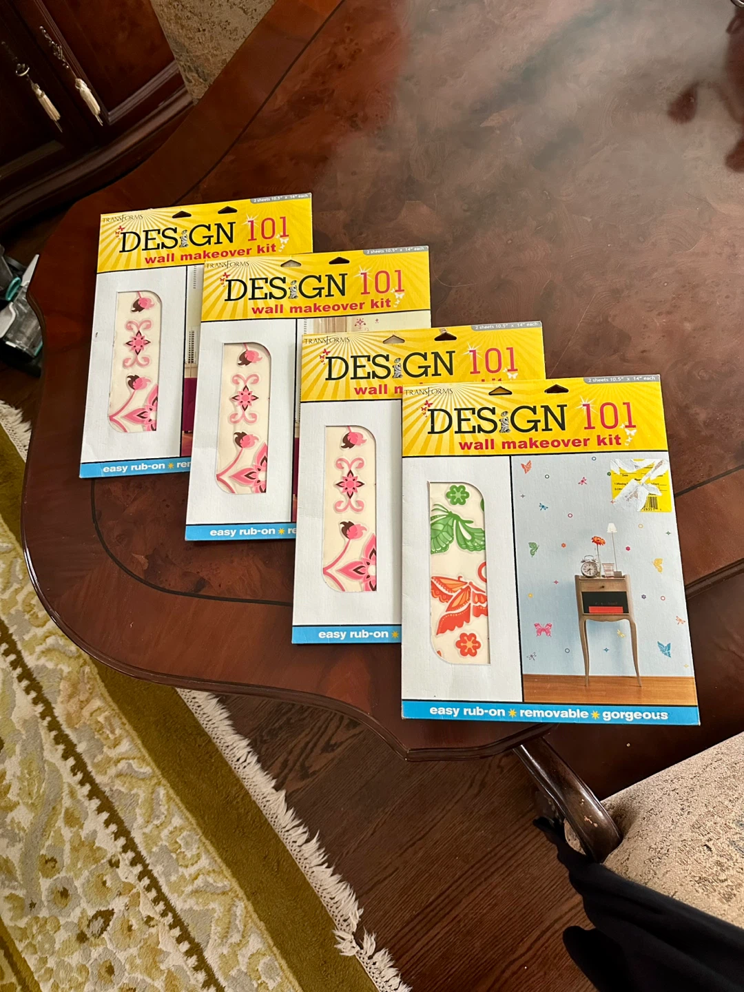 Design 101 Wall Makeover Kit