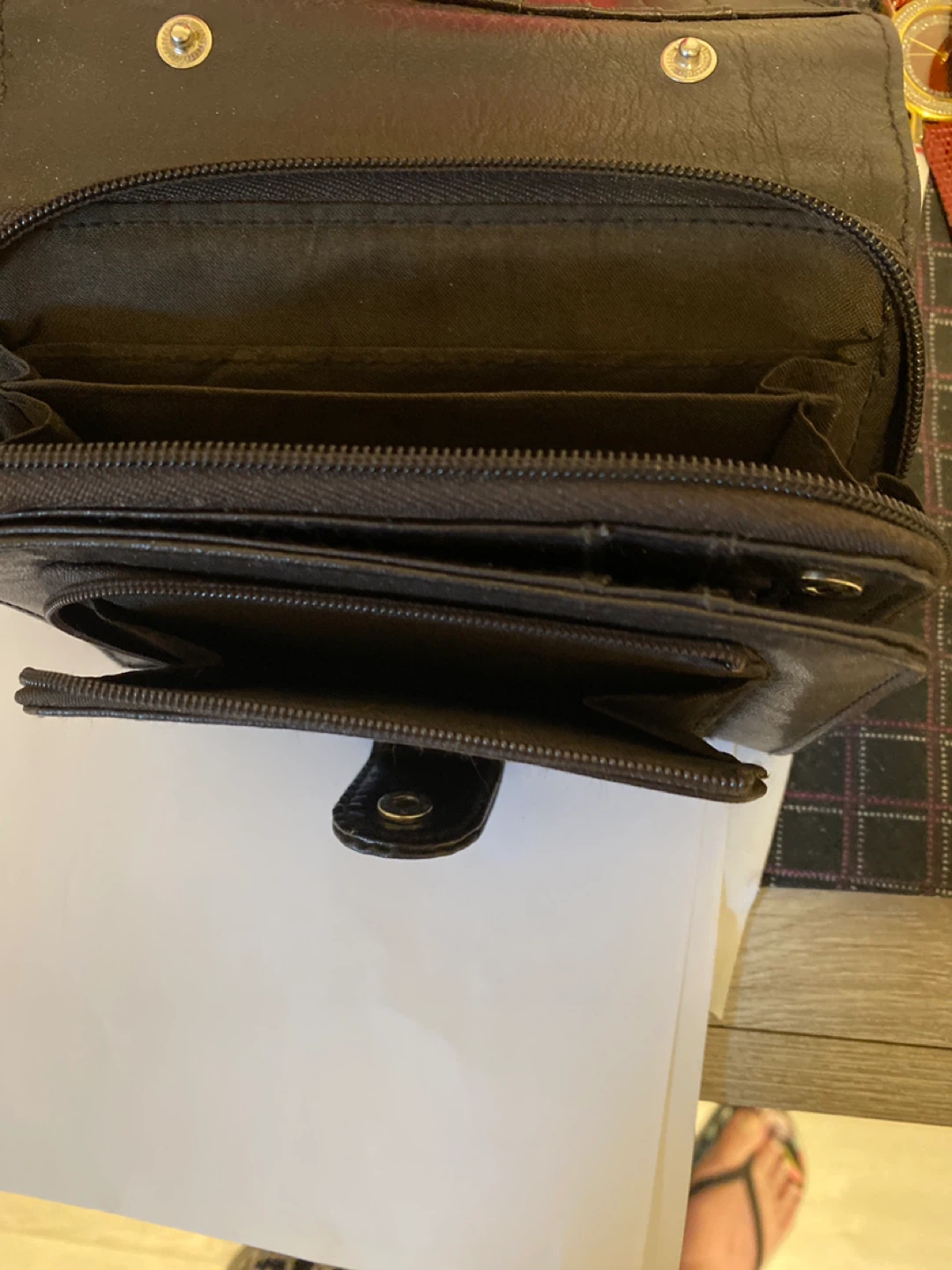 Leather wallet - photo 2
