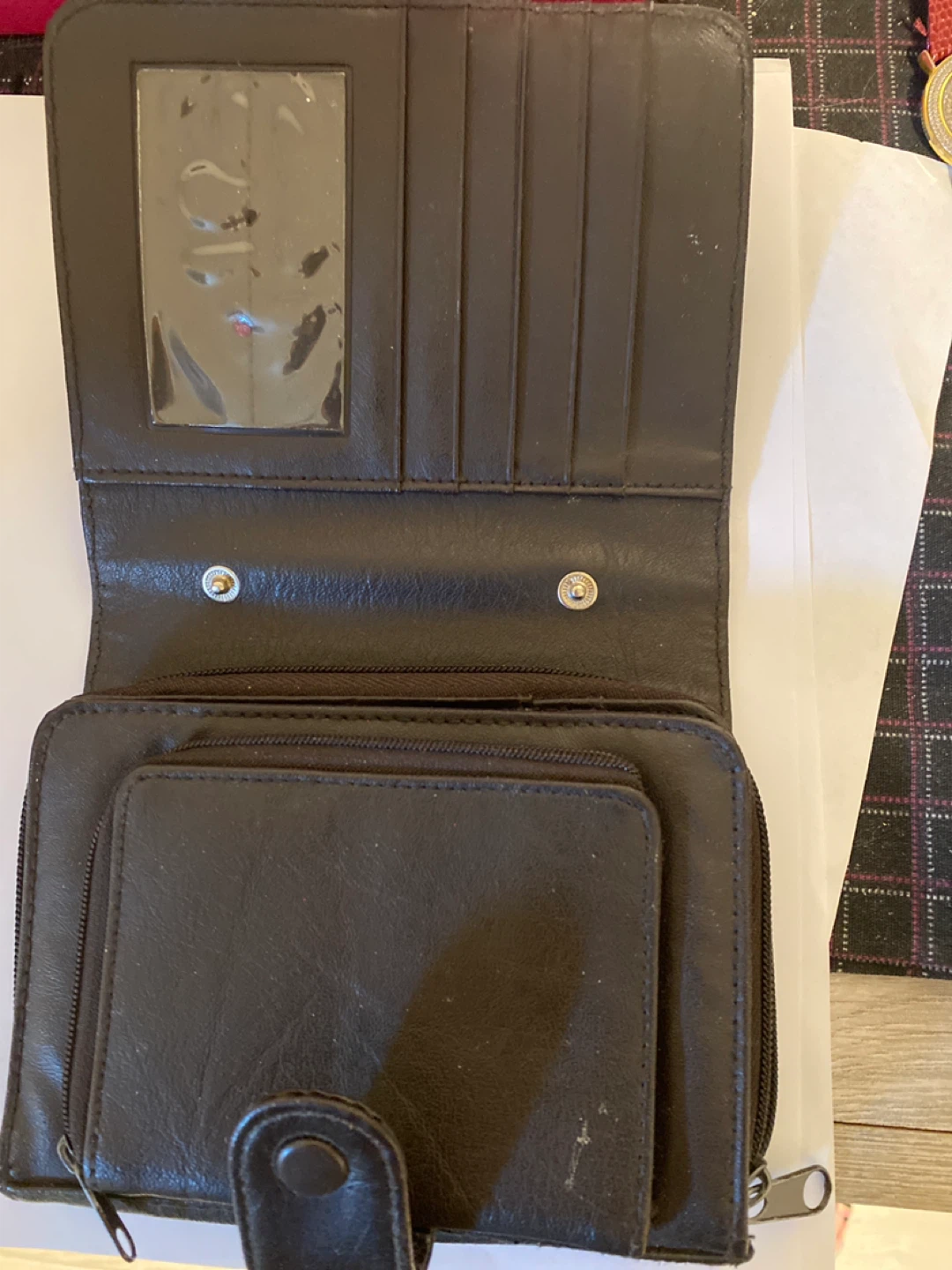 Leather wallet