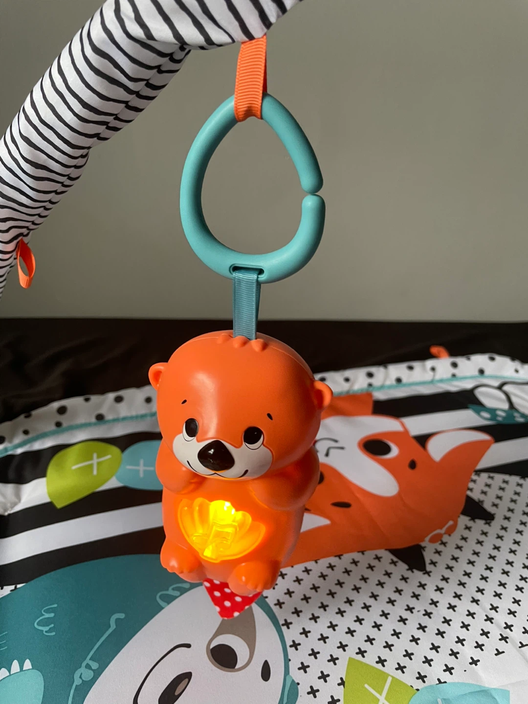 Fisher-Price 3-in-1 Music, Glow & Grow Gym - photo 4