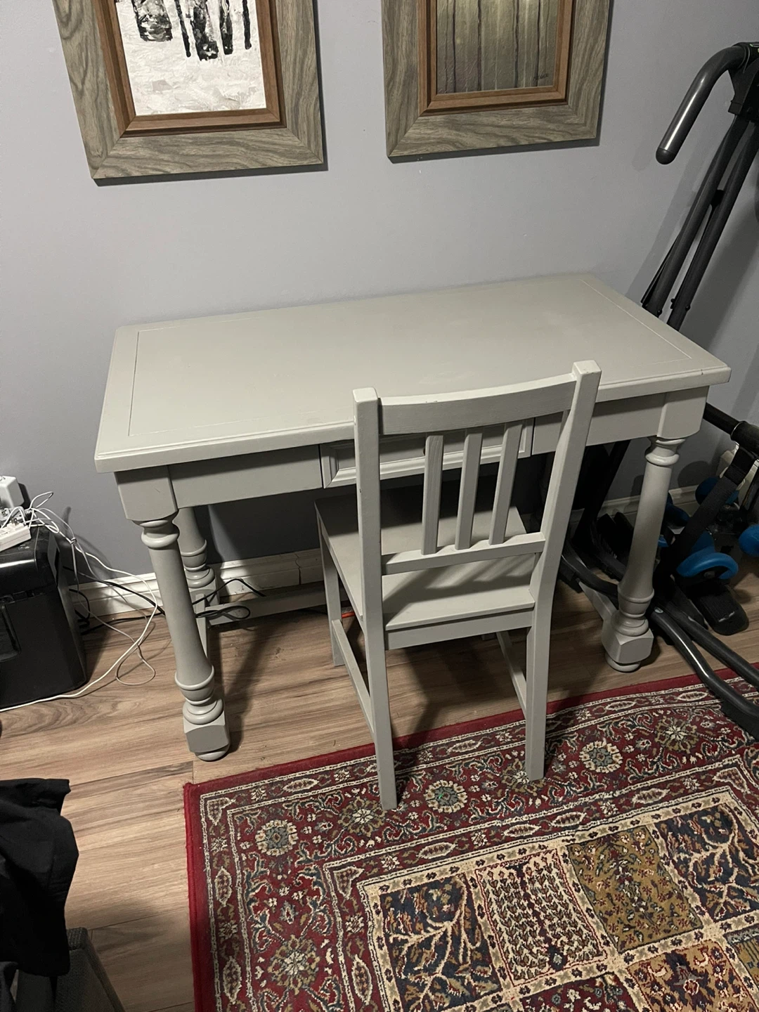 Small desk set
