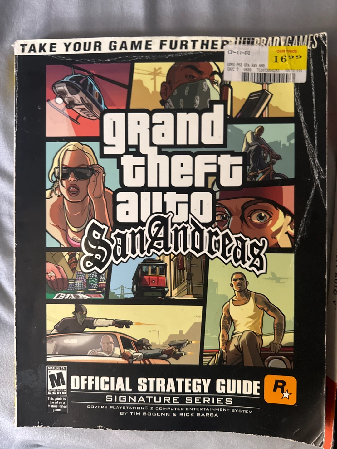 Grand Theft Auto San Andreas Official Strategy Guide