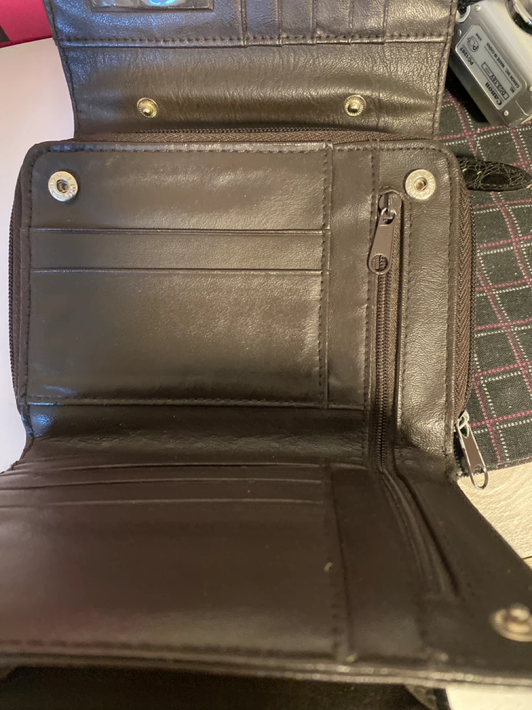 Leather wallet - photo 3