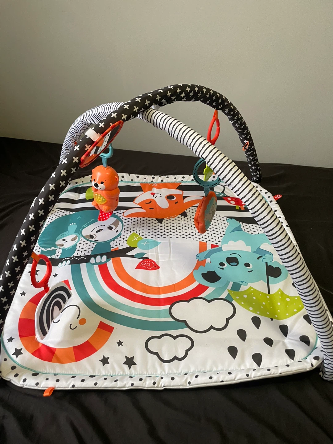 Fisher-Price 3-in-1 Music, Glow & Grow Gym