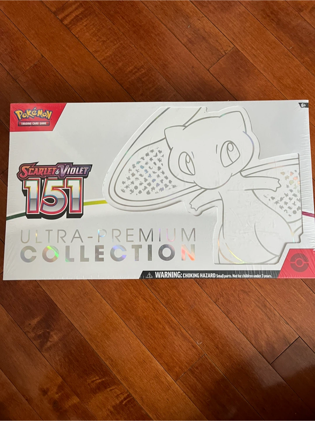 Pokémon Scarlet & Violet 151 UPC