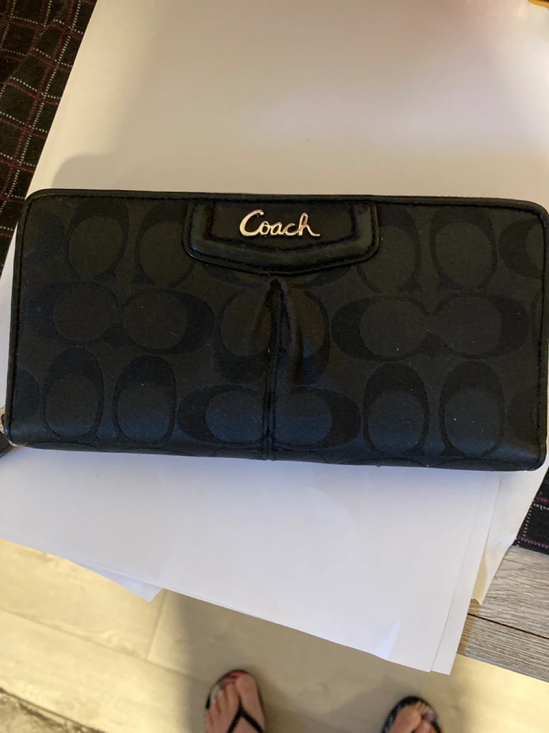Coach wallet