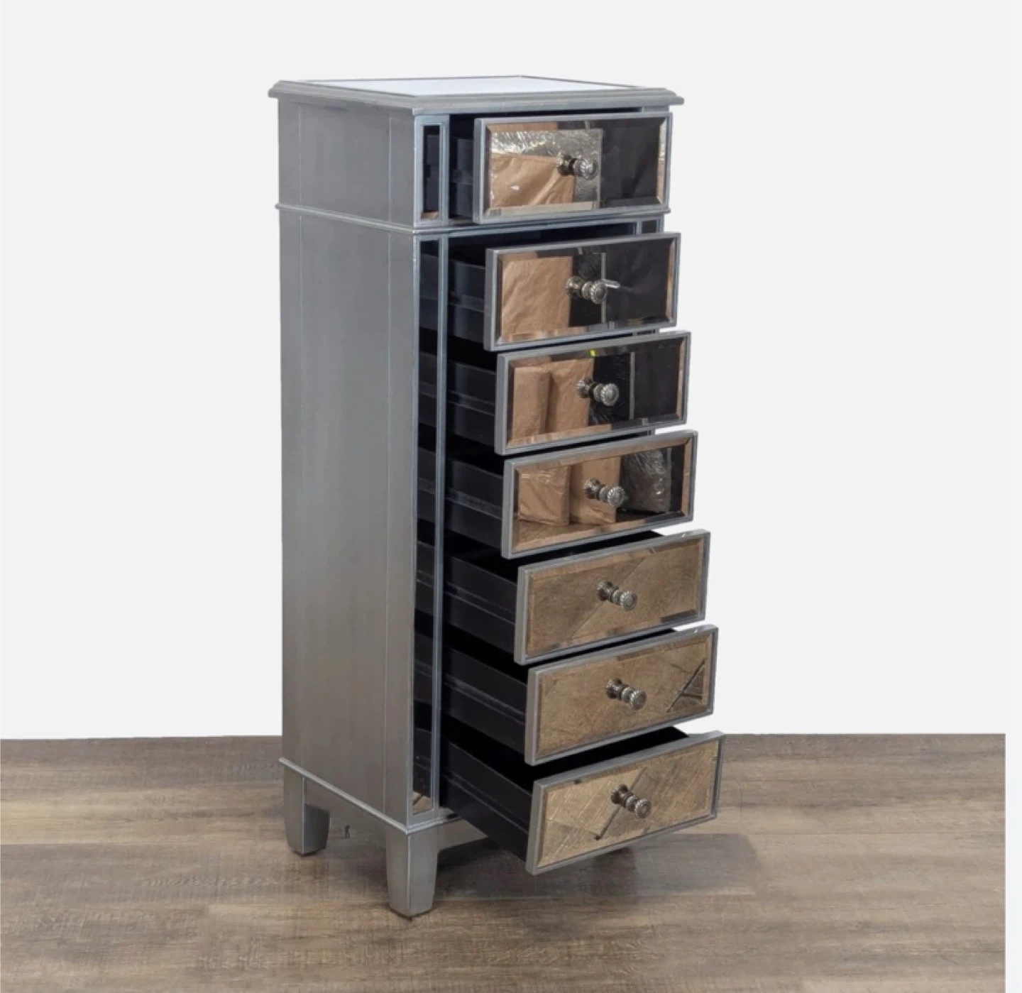 Pier1 Hayworth Mirrored Lingerie Boudoir