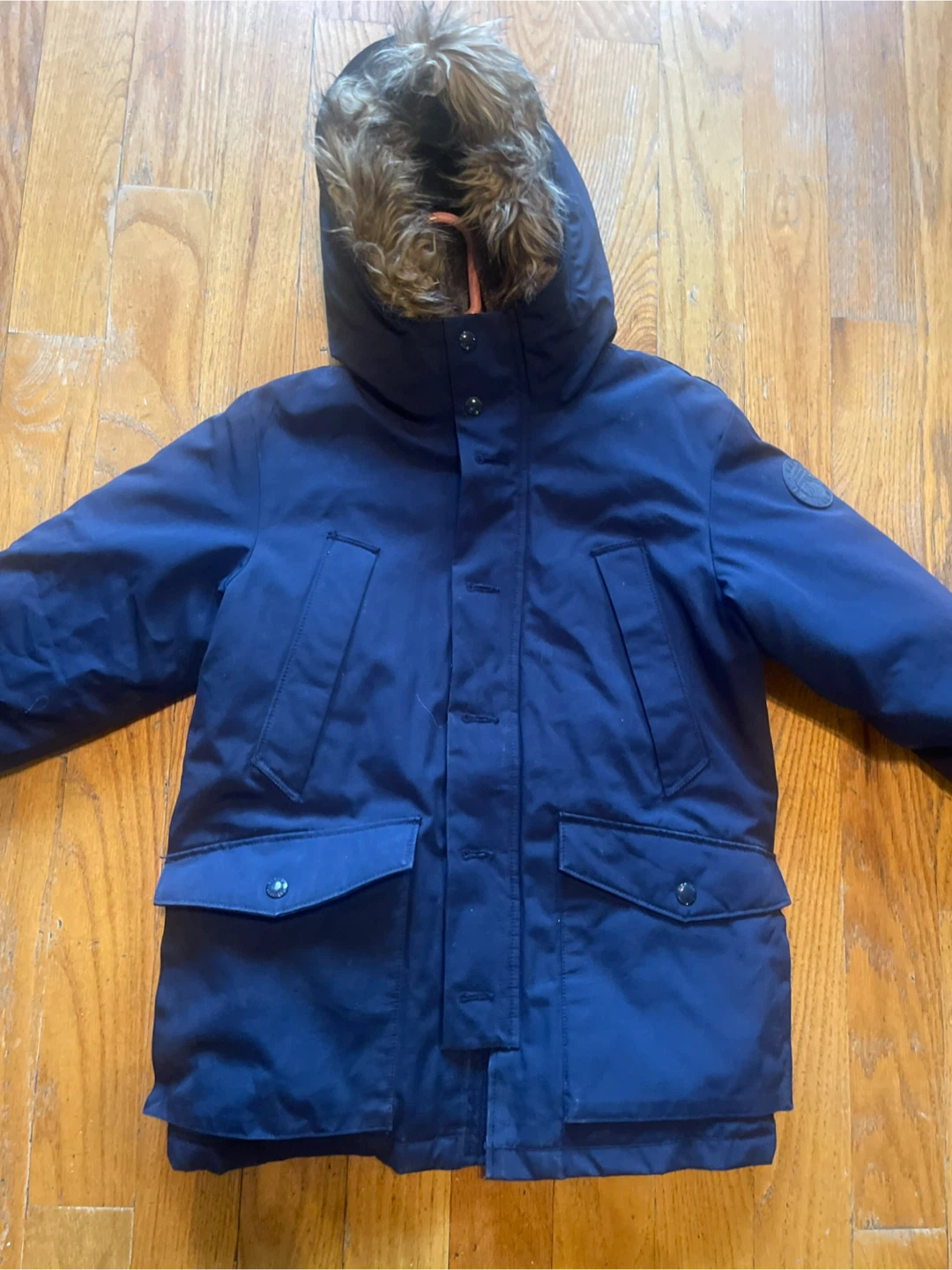 Gap Kids Blue Winter Coat Size L - photo 3