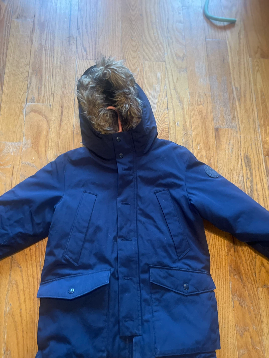 Gap Kids Blue Winter Coat Size L