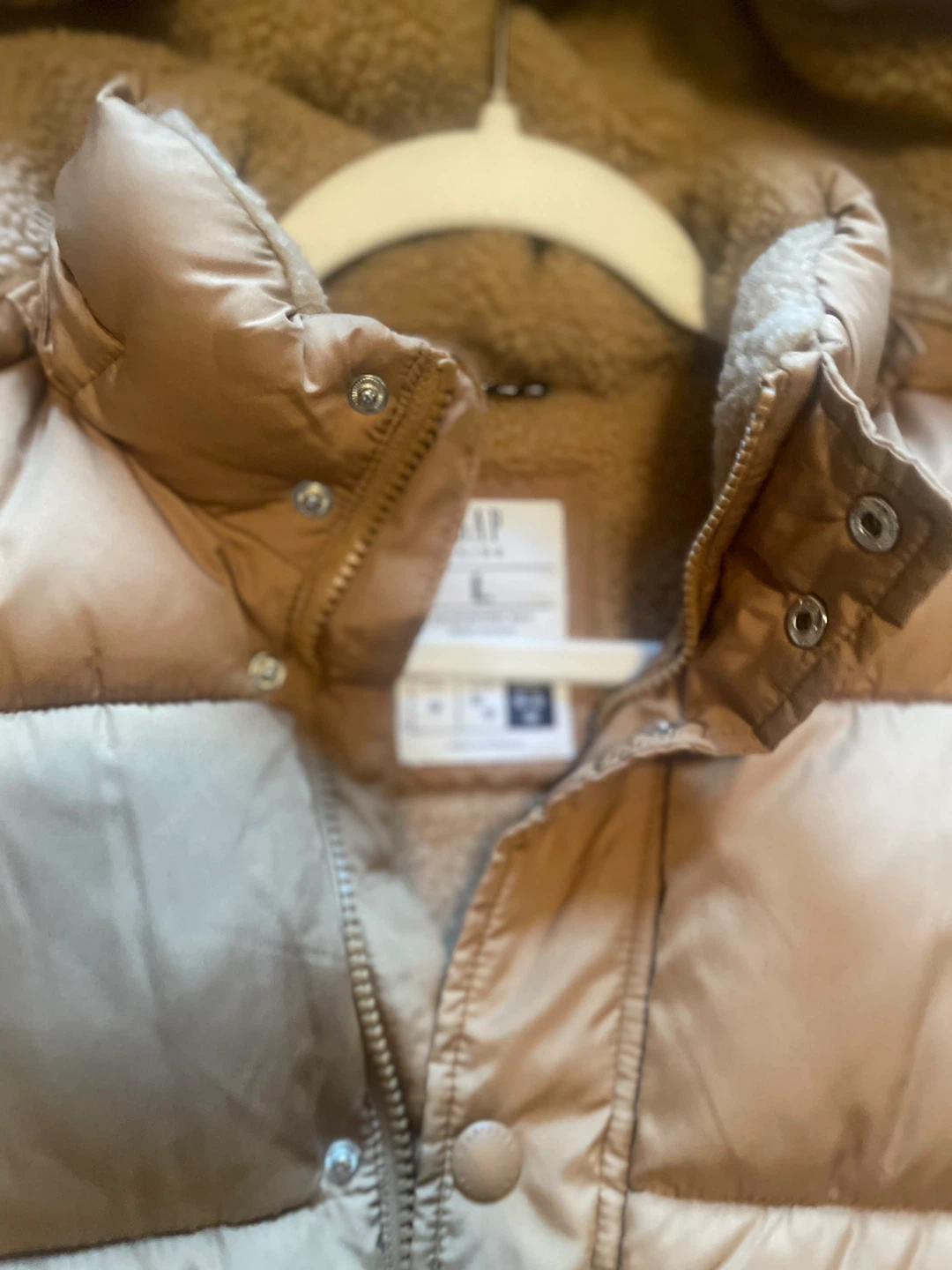 Gap Kids Puffer Jacket - Size L (10) - photo 2