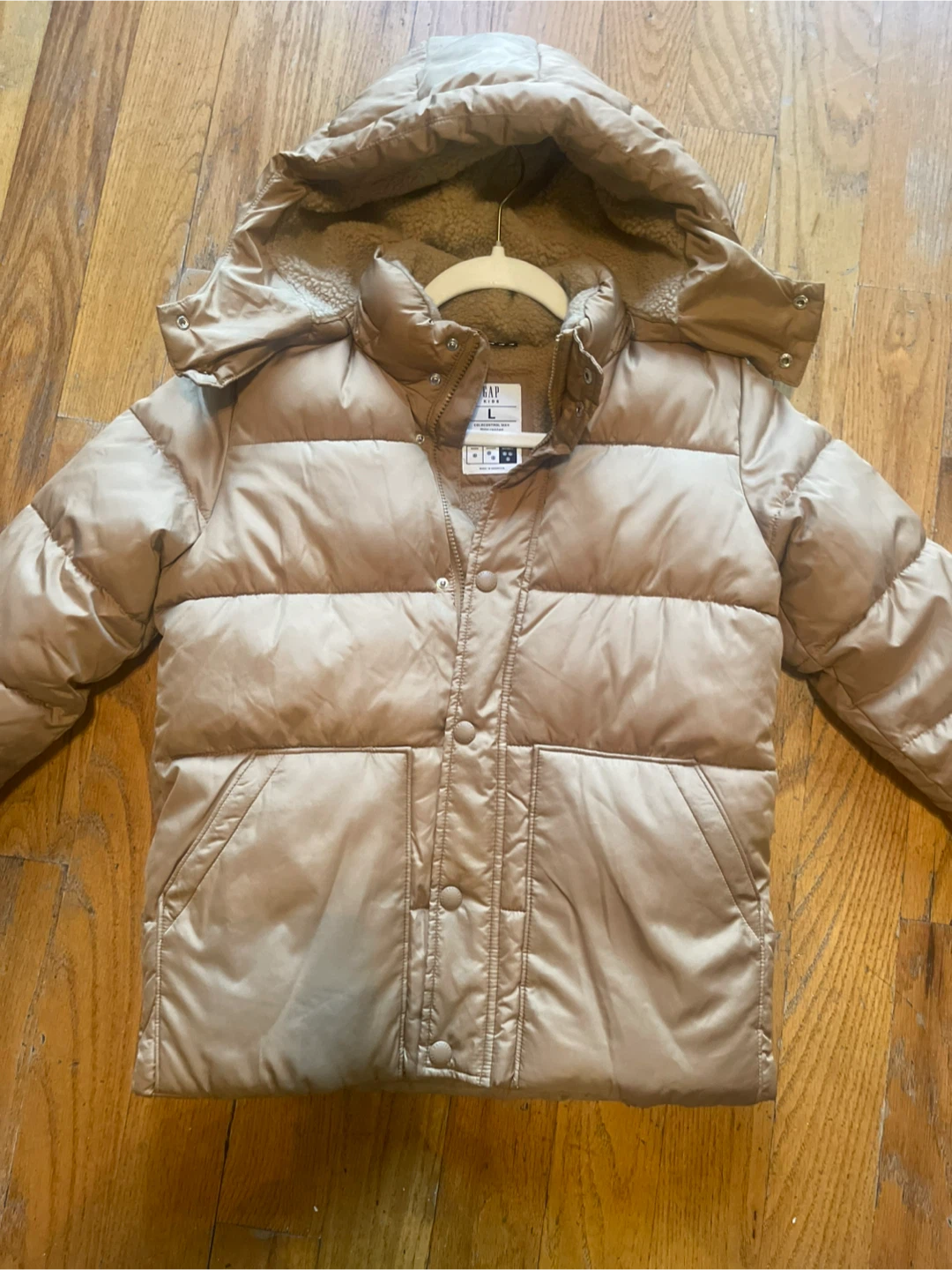 Gap Kids Puffer Jacket - Size L (10)