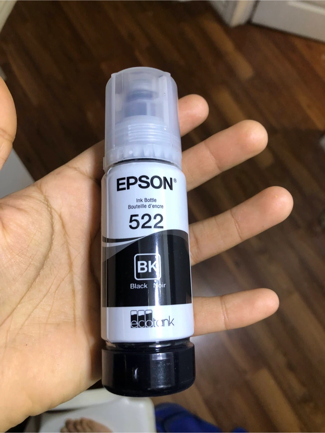 Epson 522 Black Ink Bottle