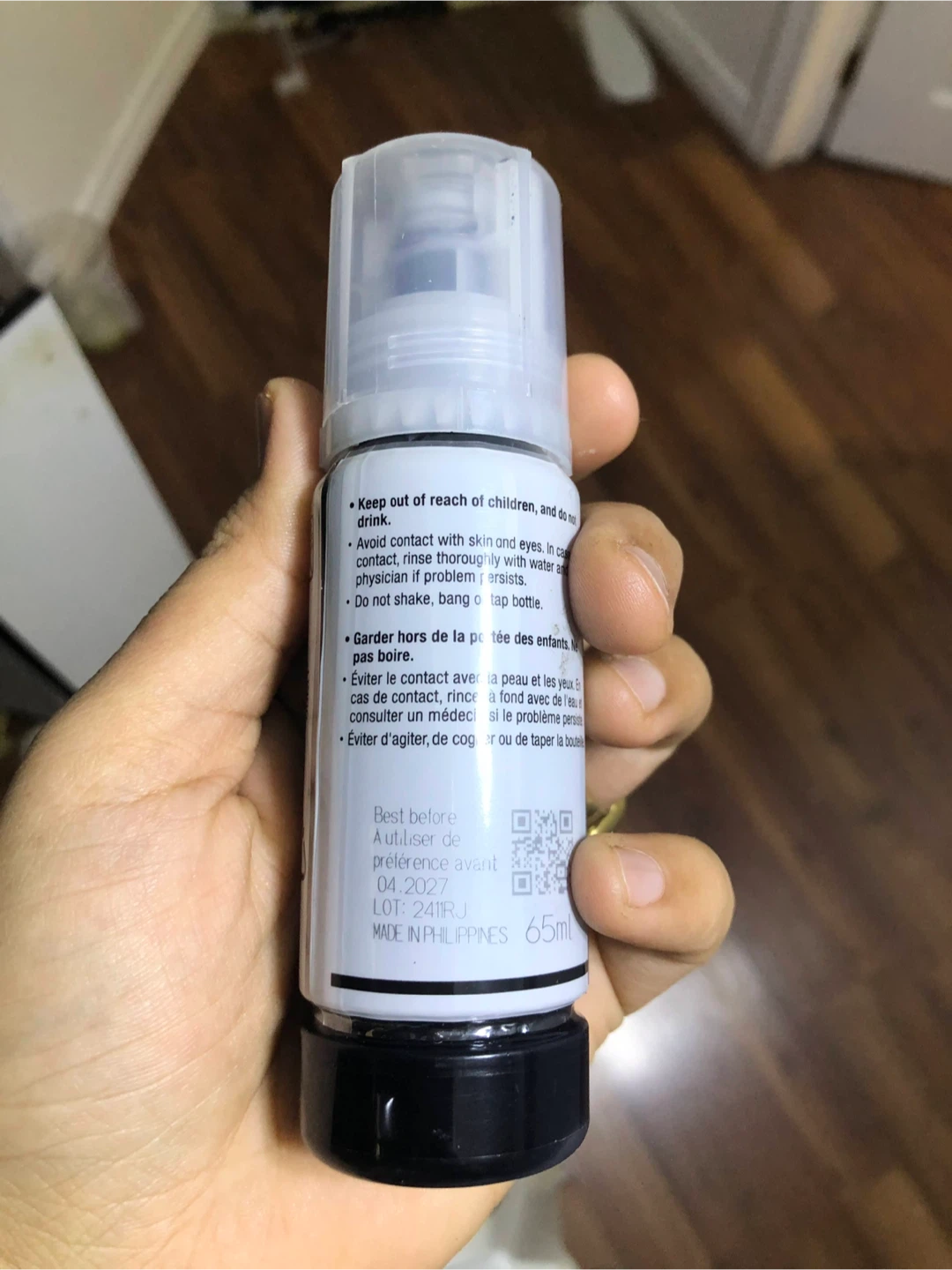 Epson 522 Black Ink Bottle - photo 2
