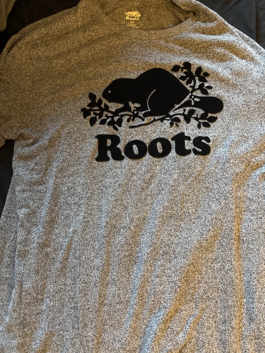 Roots Salt & Pepper Sweatpants & T-Shirt Set