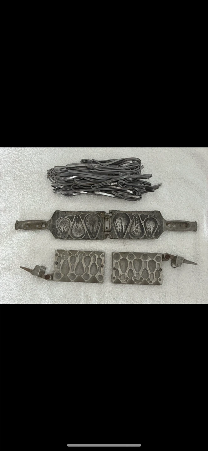 Fishing Lure Mold and Weights